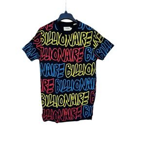 FWRD Denim Billionaire Graphic T Shirt Men's Medium EUC
